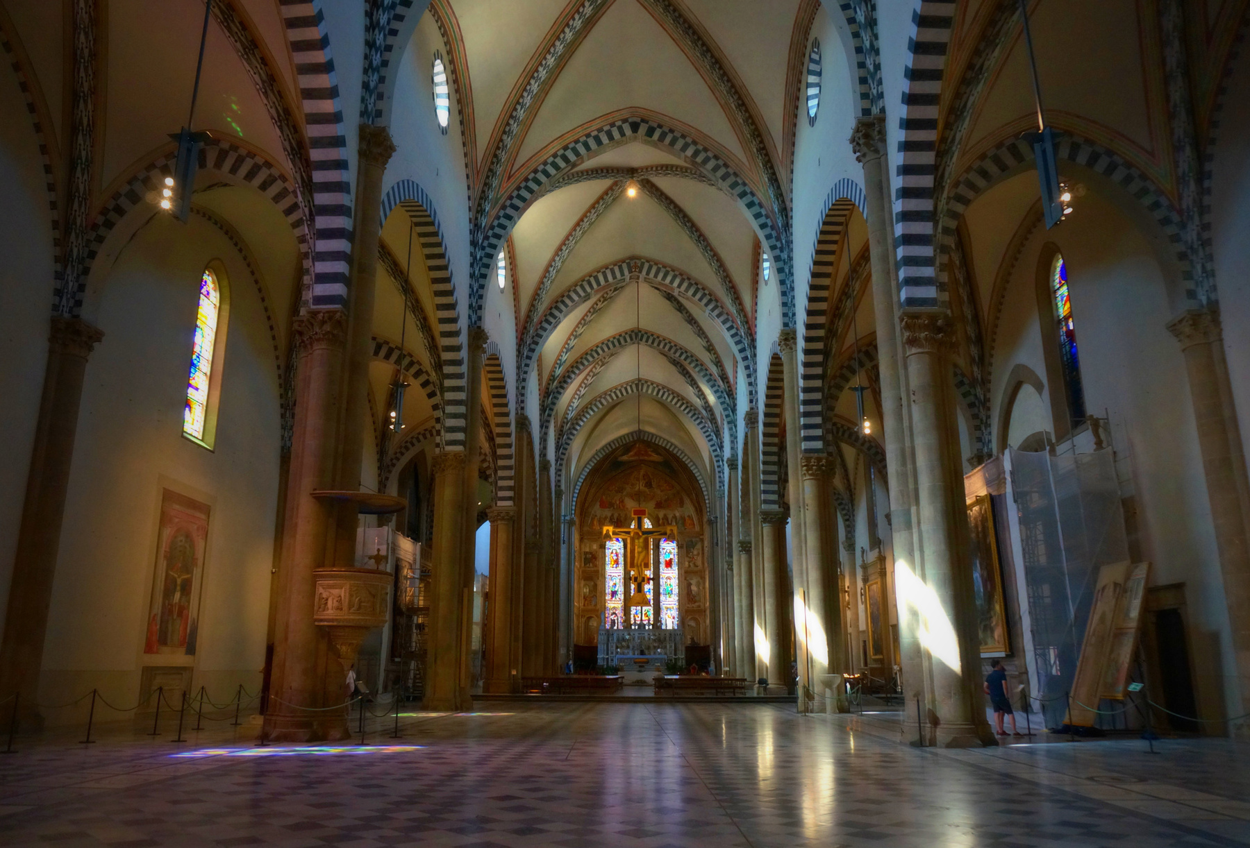 Флоренция. Церковь Санта-Мария-Новелла. 