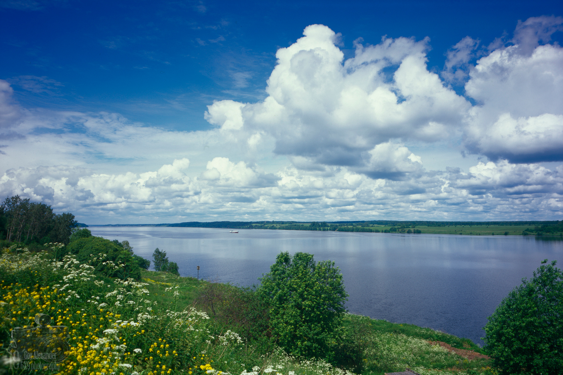 Летний пейзаж Ульяновск