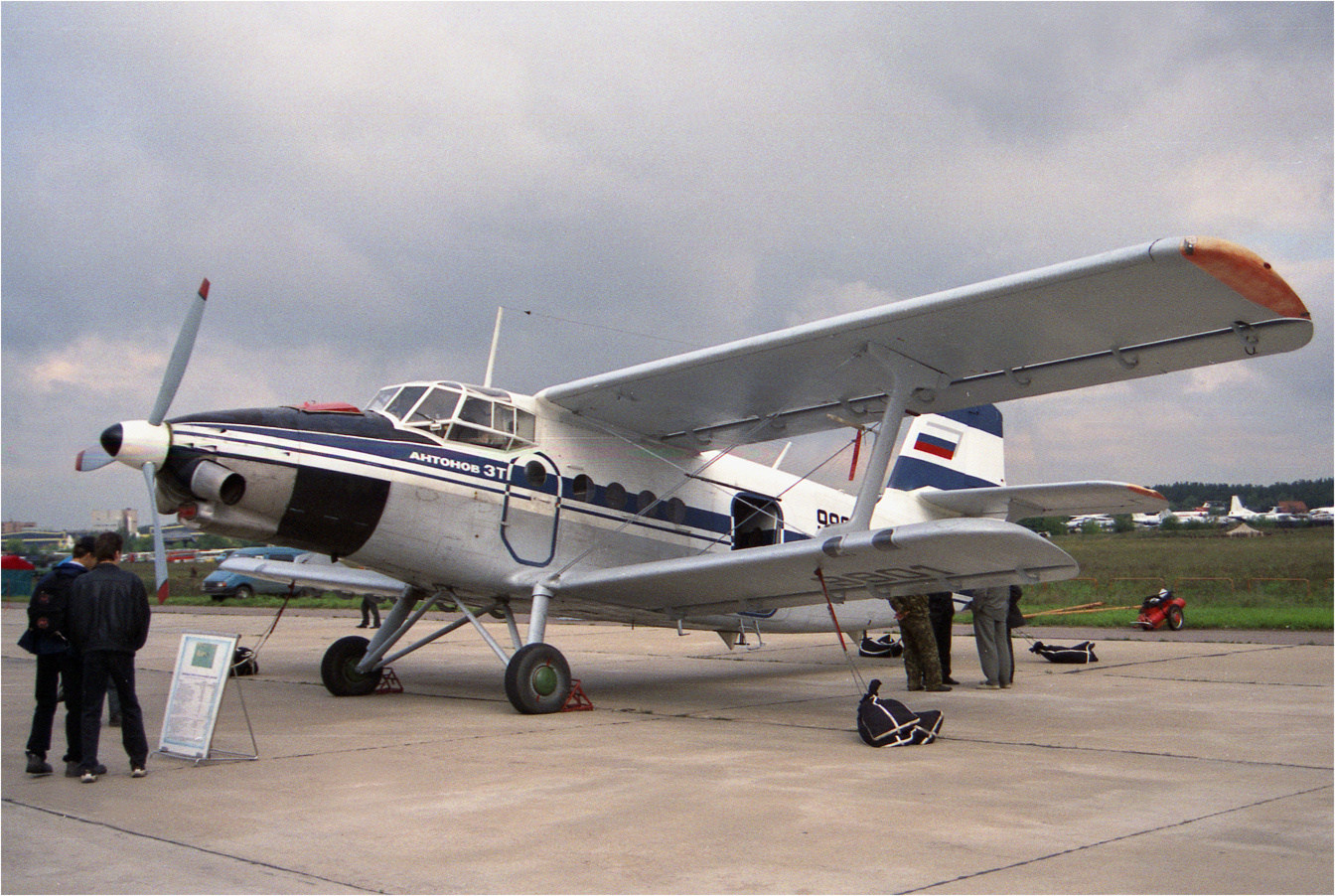 Ан-3Т Ан-3Т авиация самолет Жуковский МАКС 1999