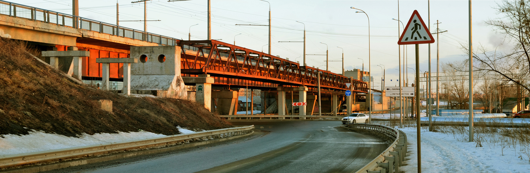 Мост в Терновку. Пенза 