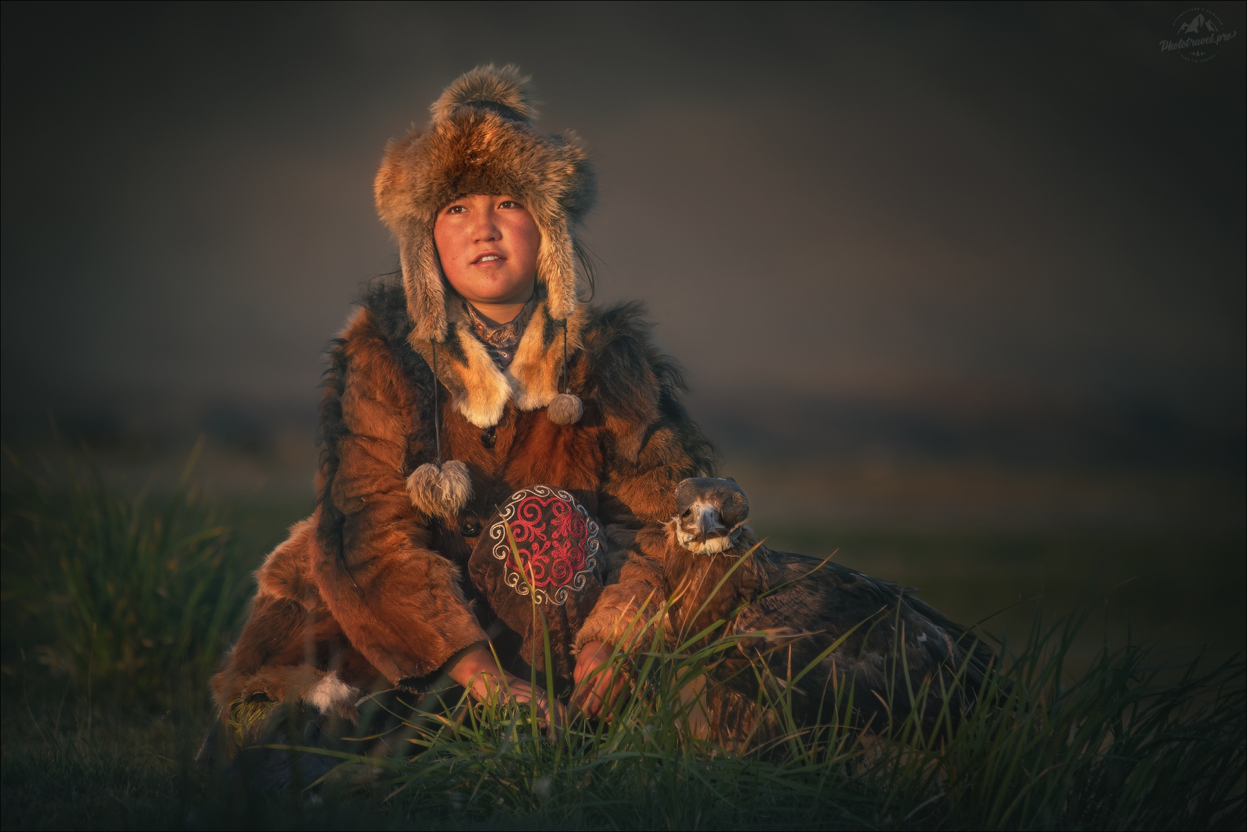 Кочевники беркутчи