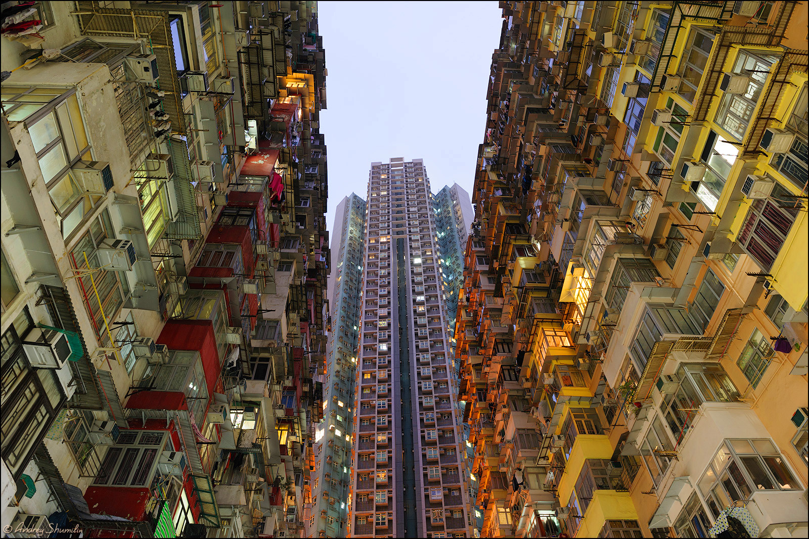 Дворы Гонконга-II 