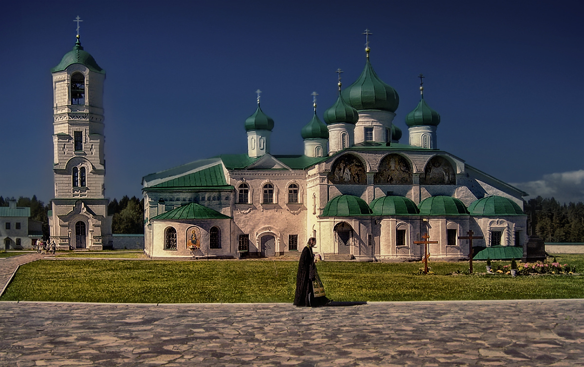 ***Александра-Свирский мужской монастырь. 