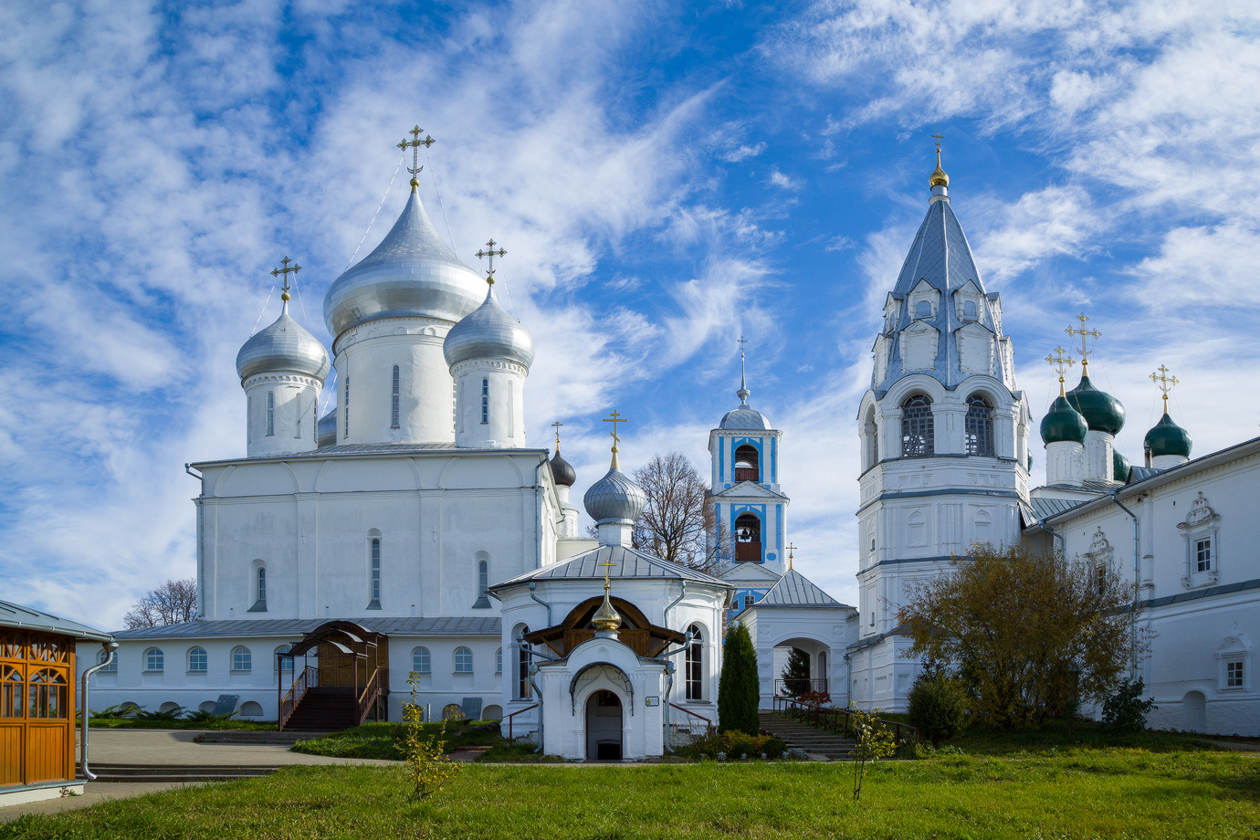 Переславль Залесский осень Никитский монастырь