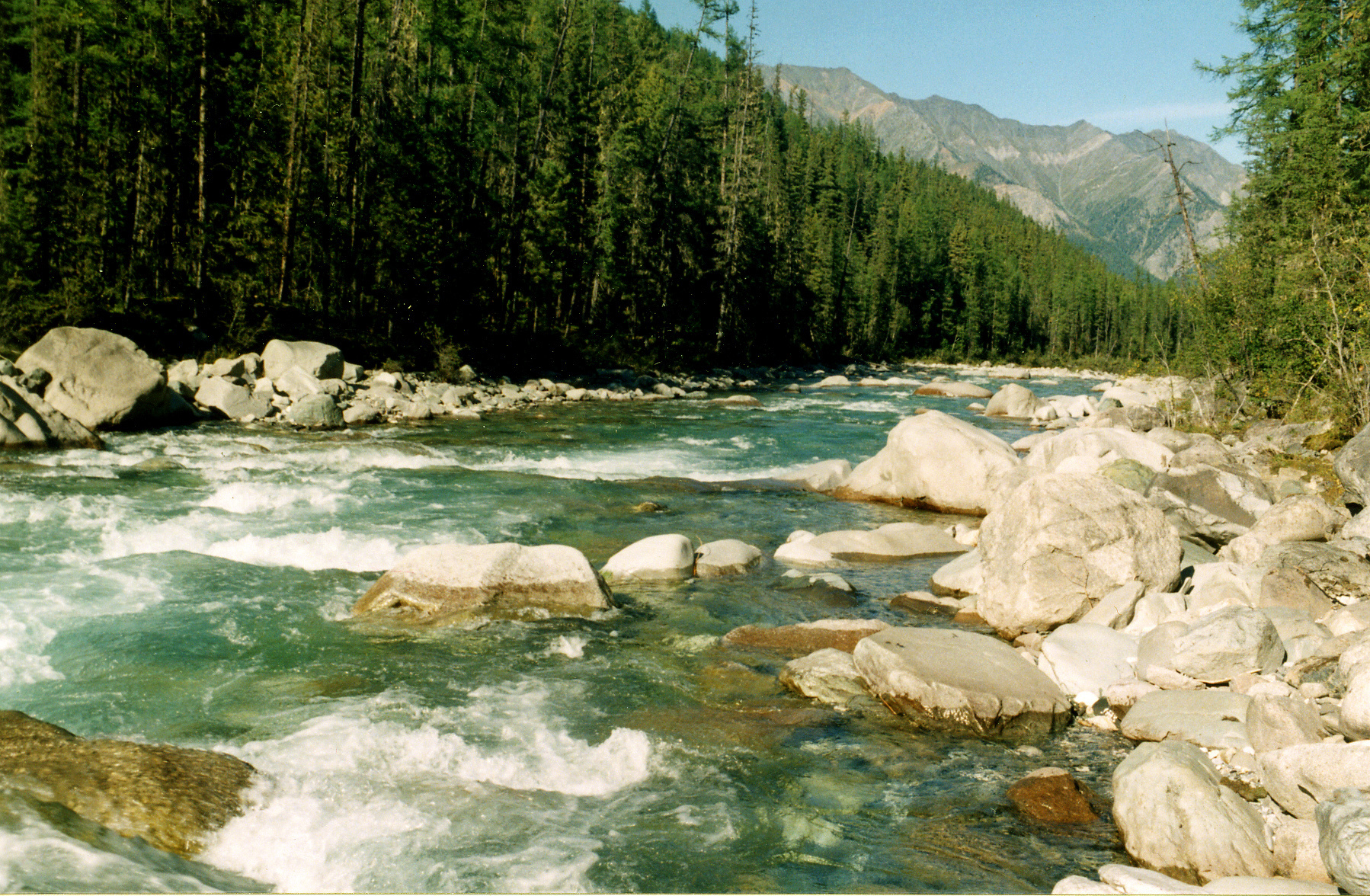 Шумак водопад