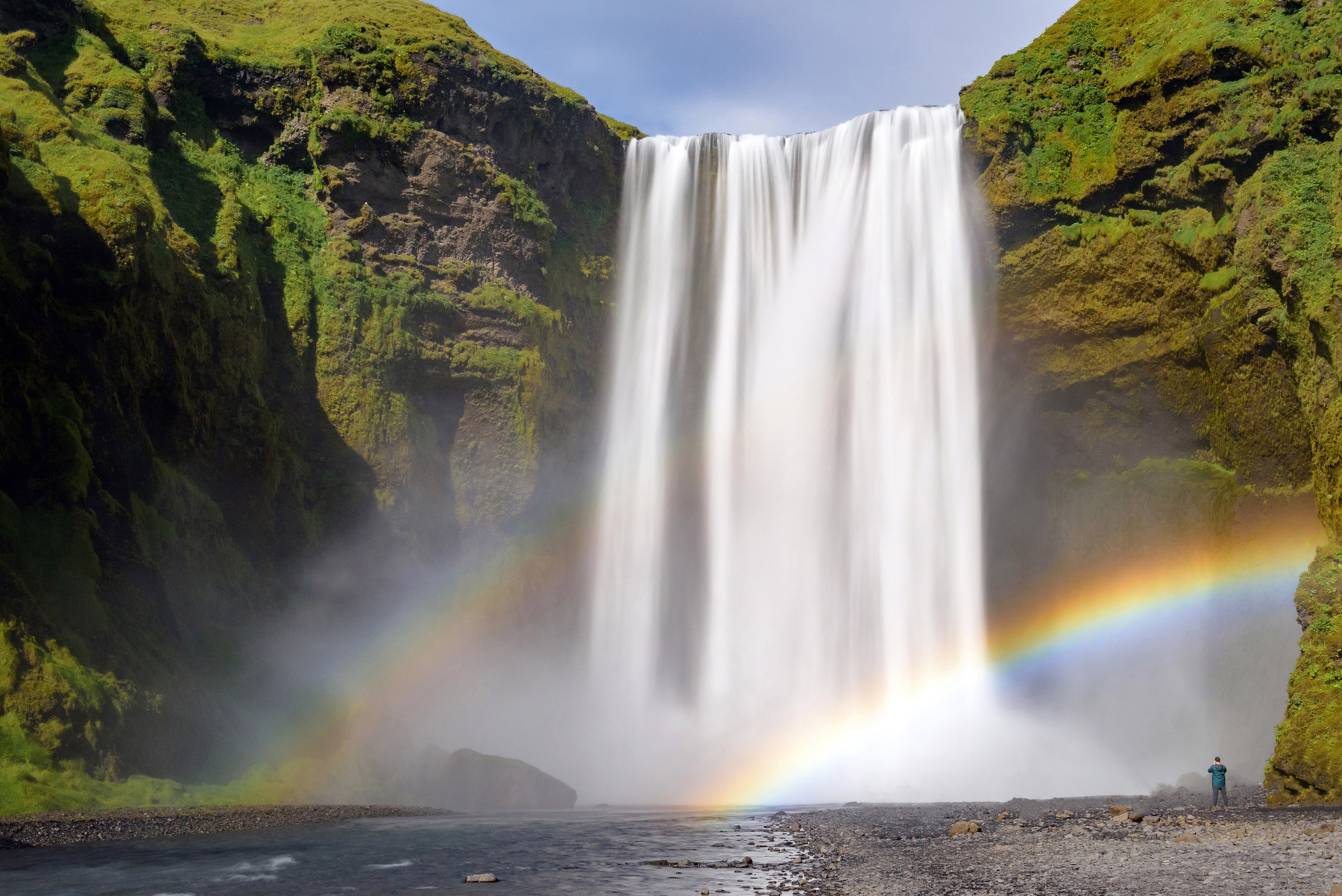 Скогафосс Исландия скогафосс водопад