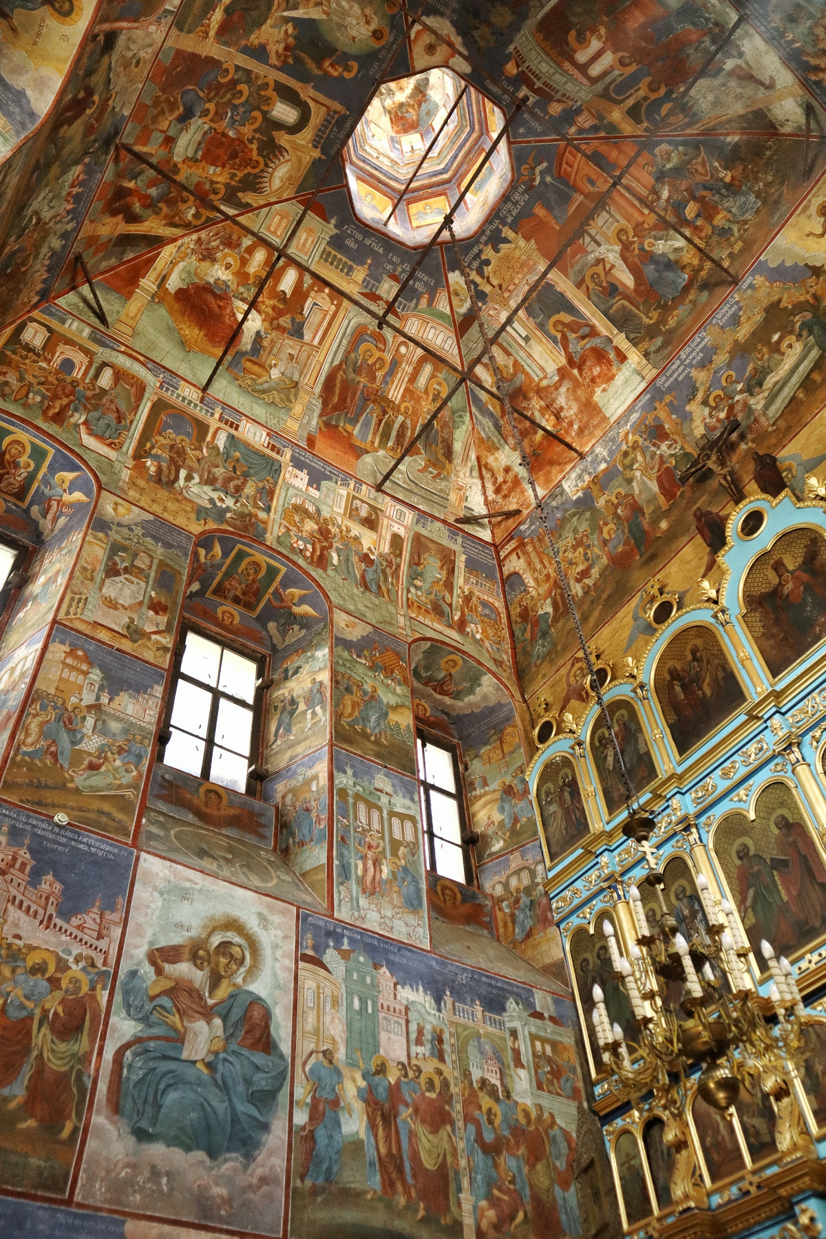 Казанская церковь Устюжна