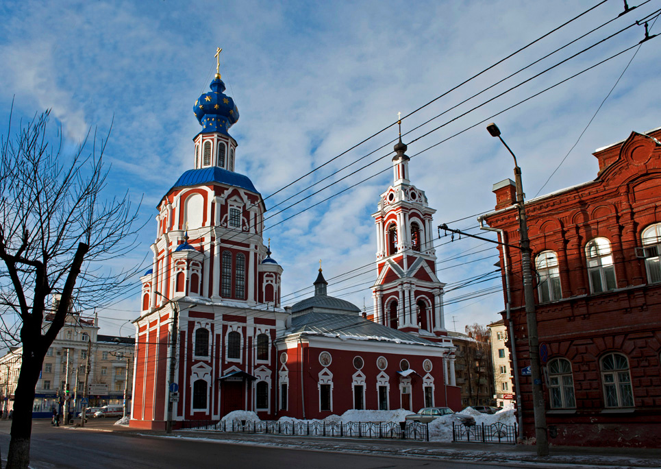 Храм Святого пророка Предтечи город Калуга