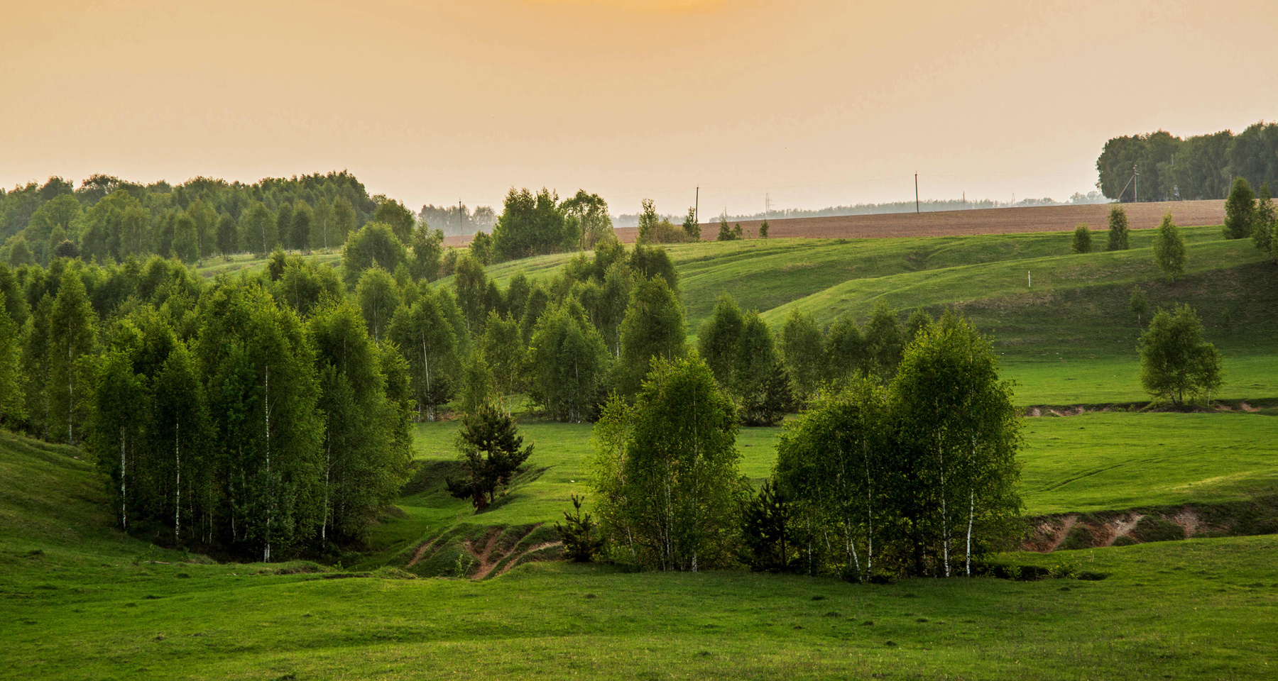 *** природа пейзаж весна вечер татарстан новочувашский