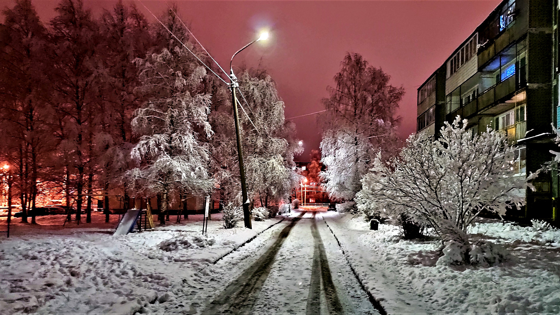 Фотография Первый день зимы. из раздела город #7101283 - фото.сайт -  sight.photo