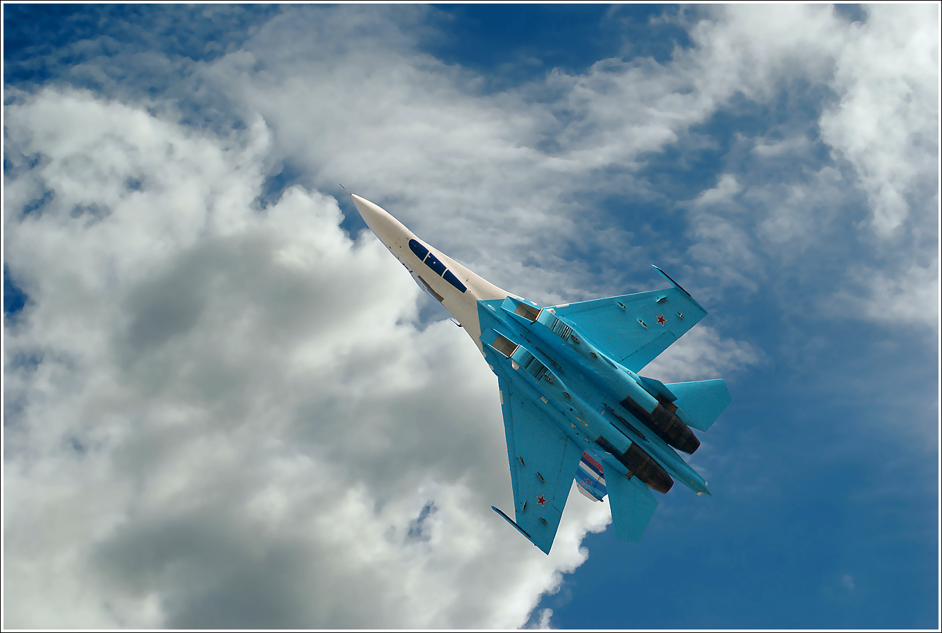 В бою может сработать Су-27 авиация самолёт полёт Жуковский