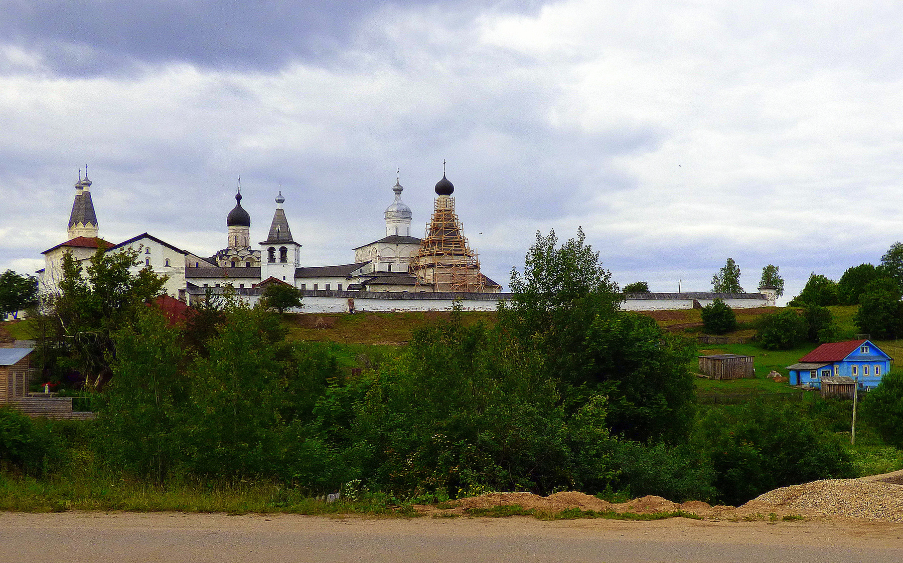Ферапонтово монастырь храм