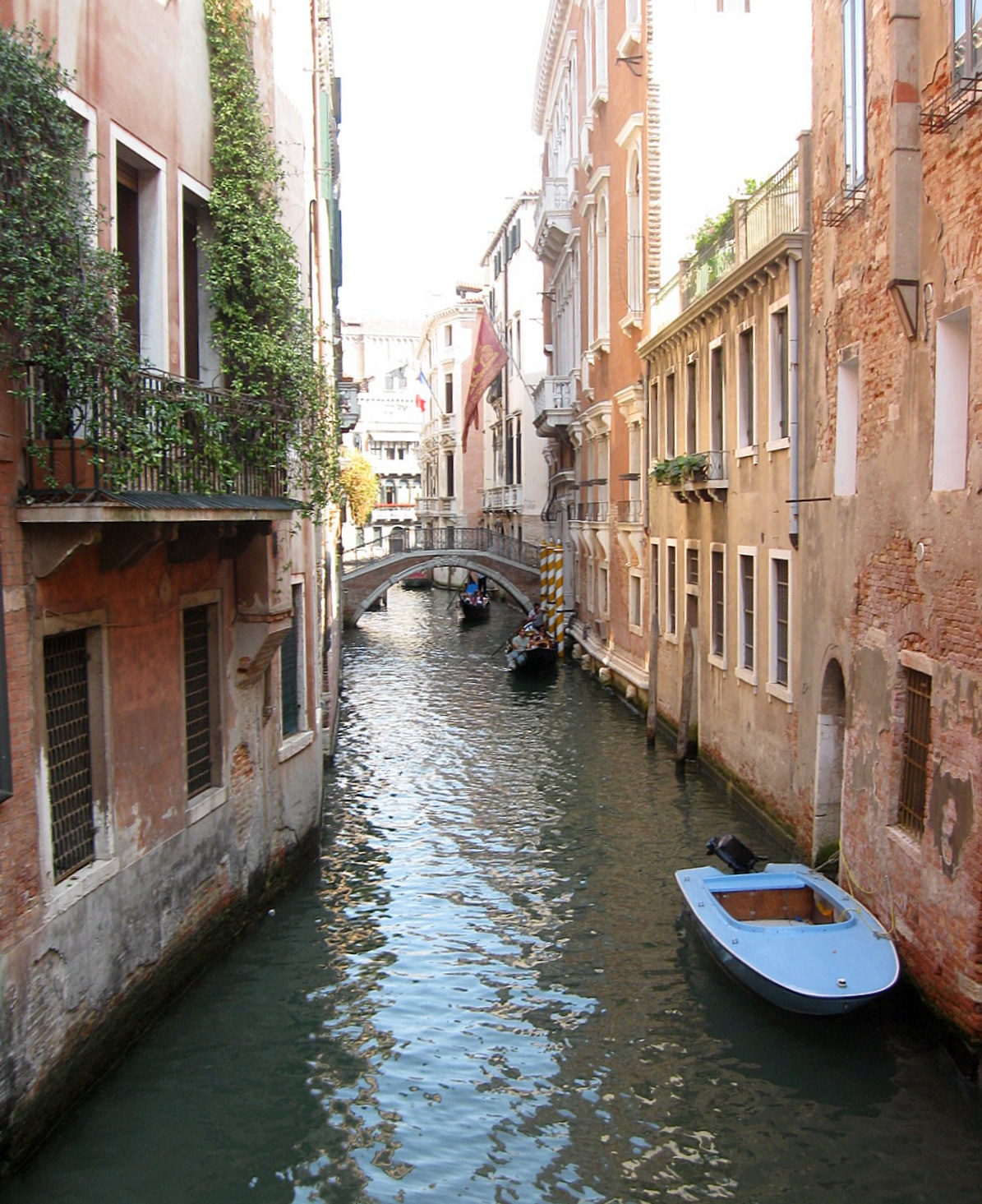 Каналы Венеции (Италия) путешествия италия венеция каналы