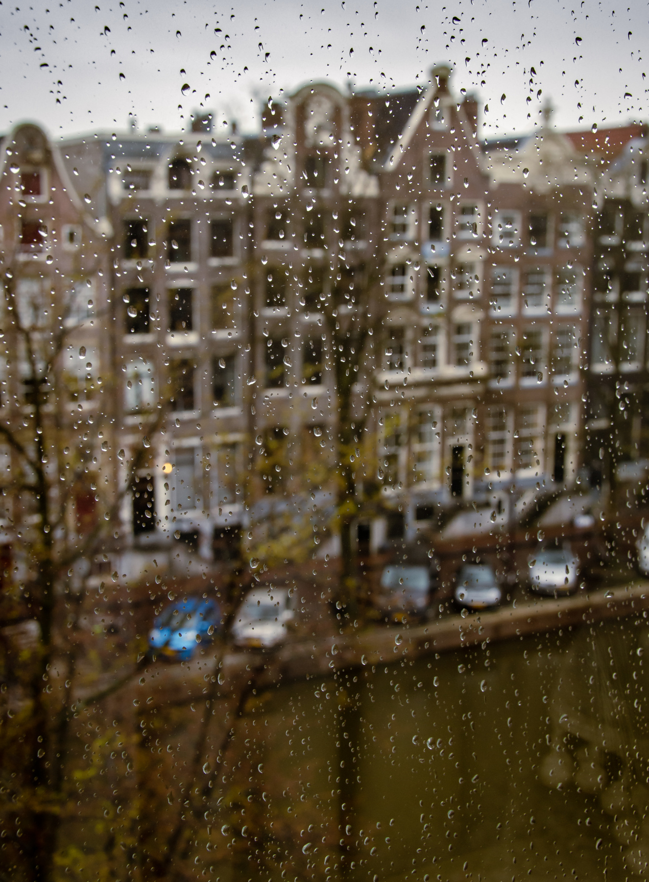 Дождливый Амстердам 