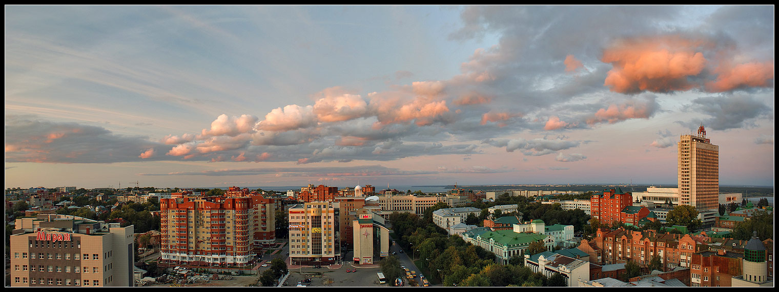 Фотография Ульяновск. Город вечерней мечты. из раздела город #3501018 -  фото.сайт - sight.photo