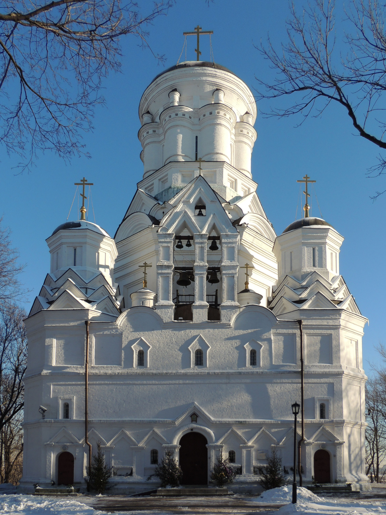 Фотография Церковь Усекновения Главы Иоанна Предтечи в Дьякове из раздела  архитектура и интерьер #5399415 - фото.сайт - sight.photo