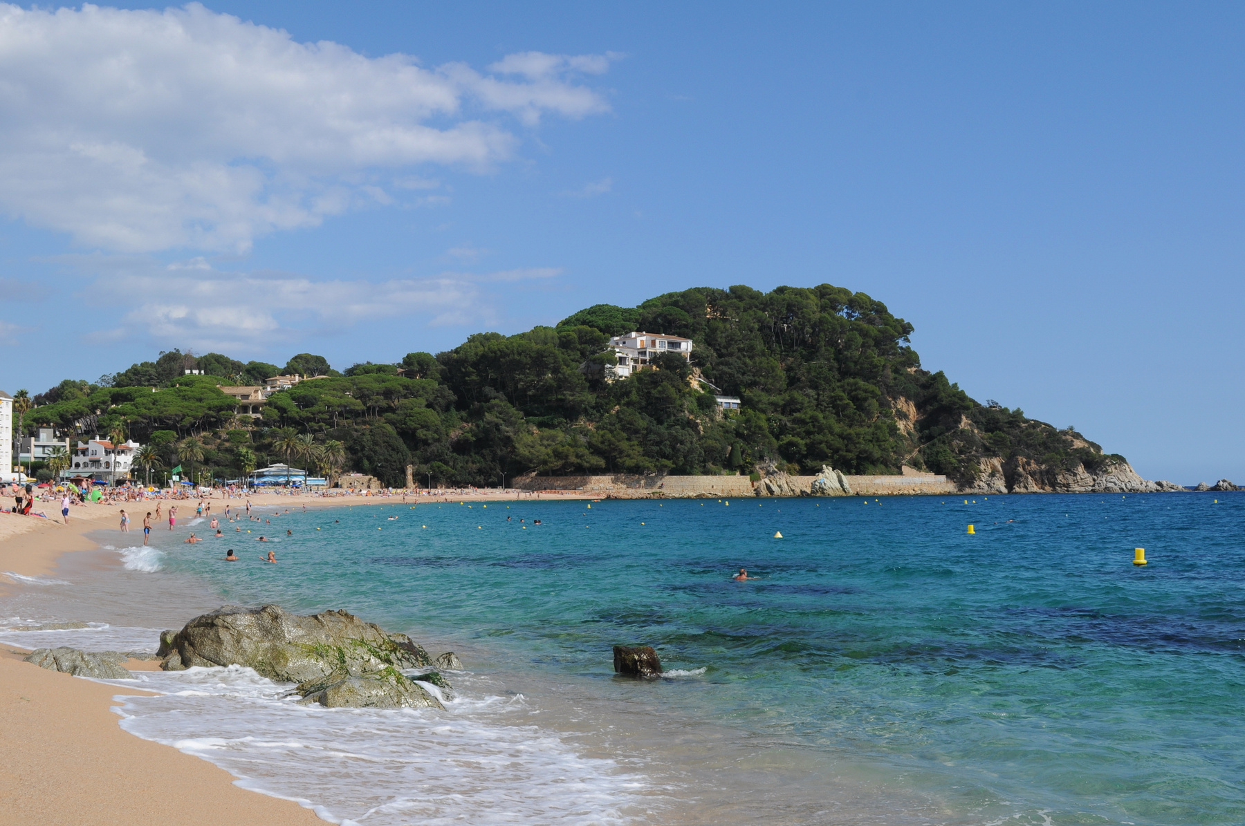 Шикарнейший пляж пляж Испания