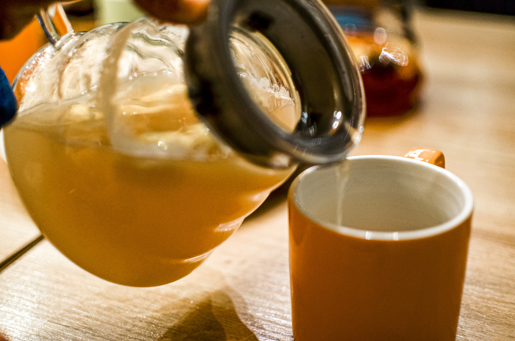 Имбирный чай Чай имбирный напиток лимон настроение тепло уют кафе кружка чайник