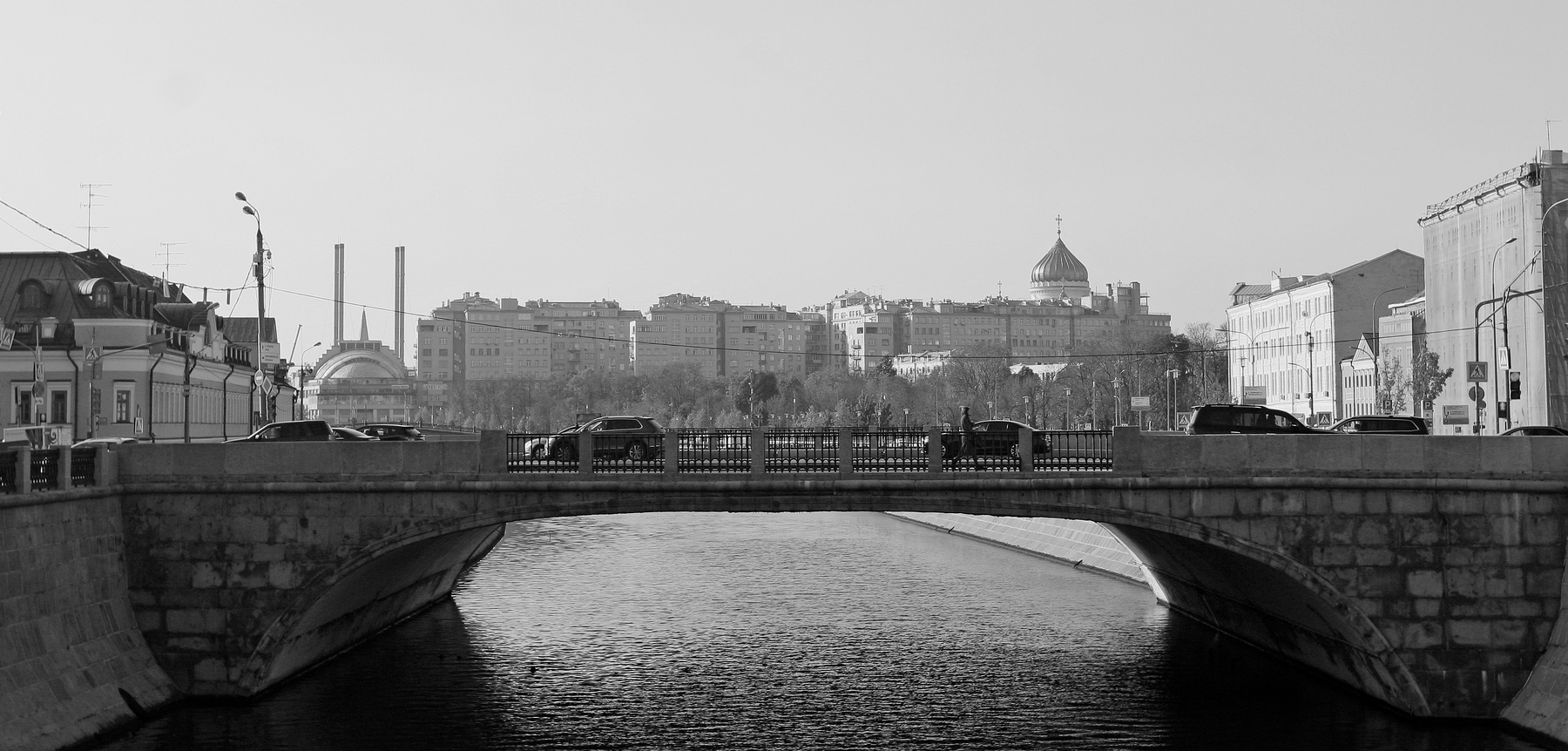 Малый Москворецкий мост. 