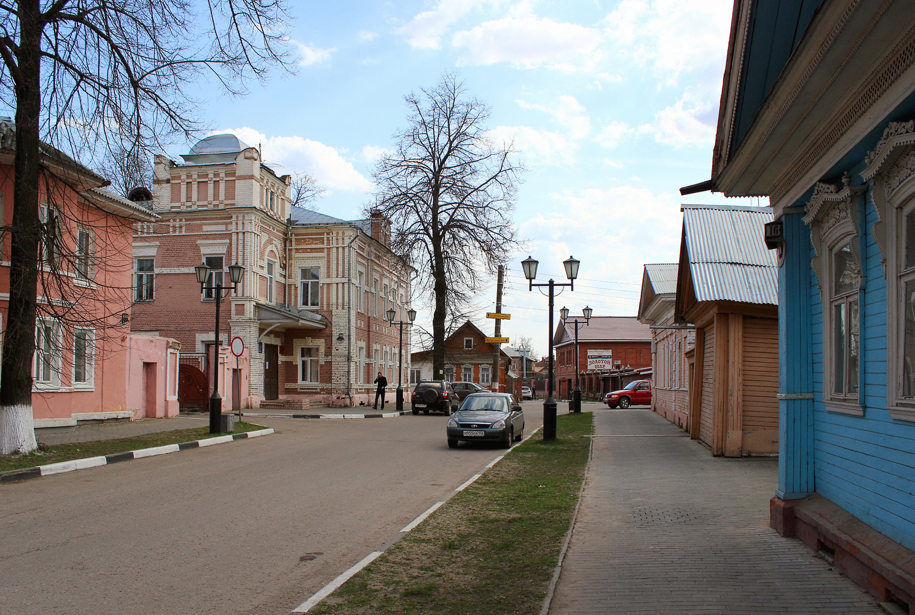 Достопримечательности Городца Нижегородской Области Фото