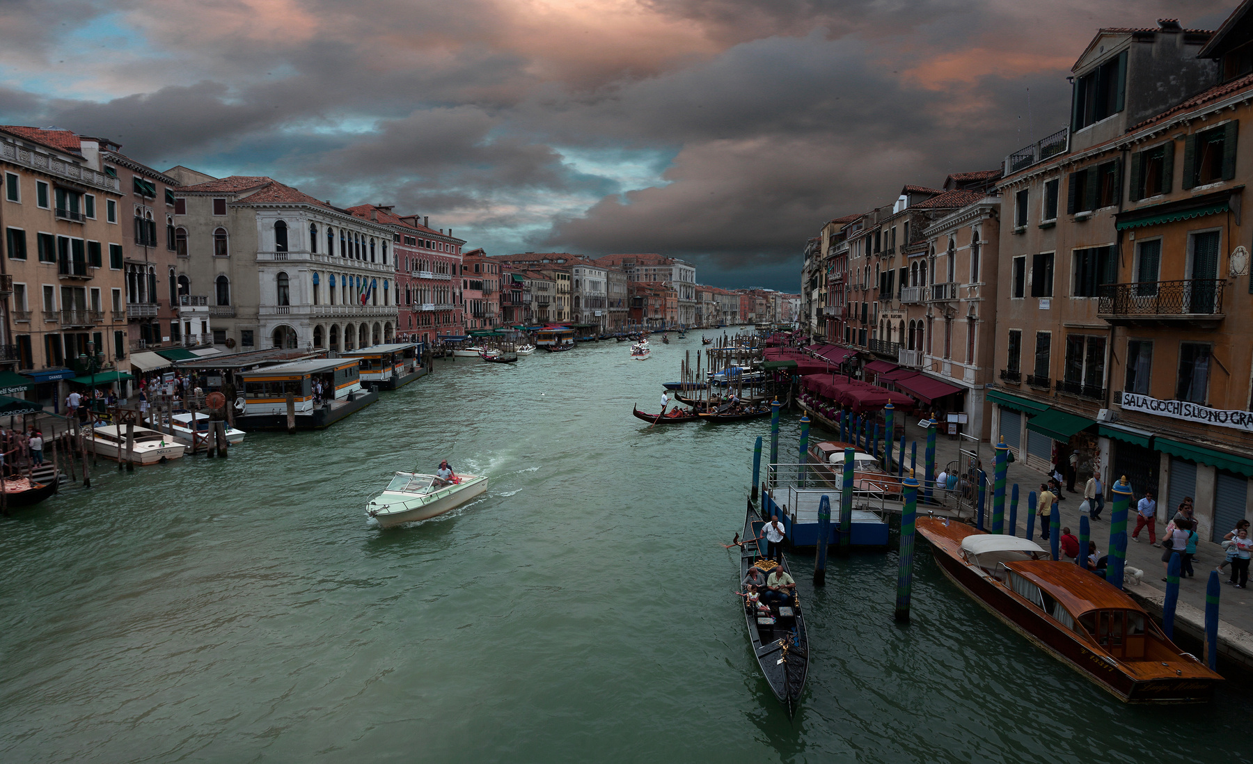 Гранд Канал. Венеция