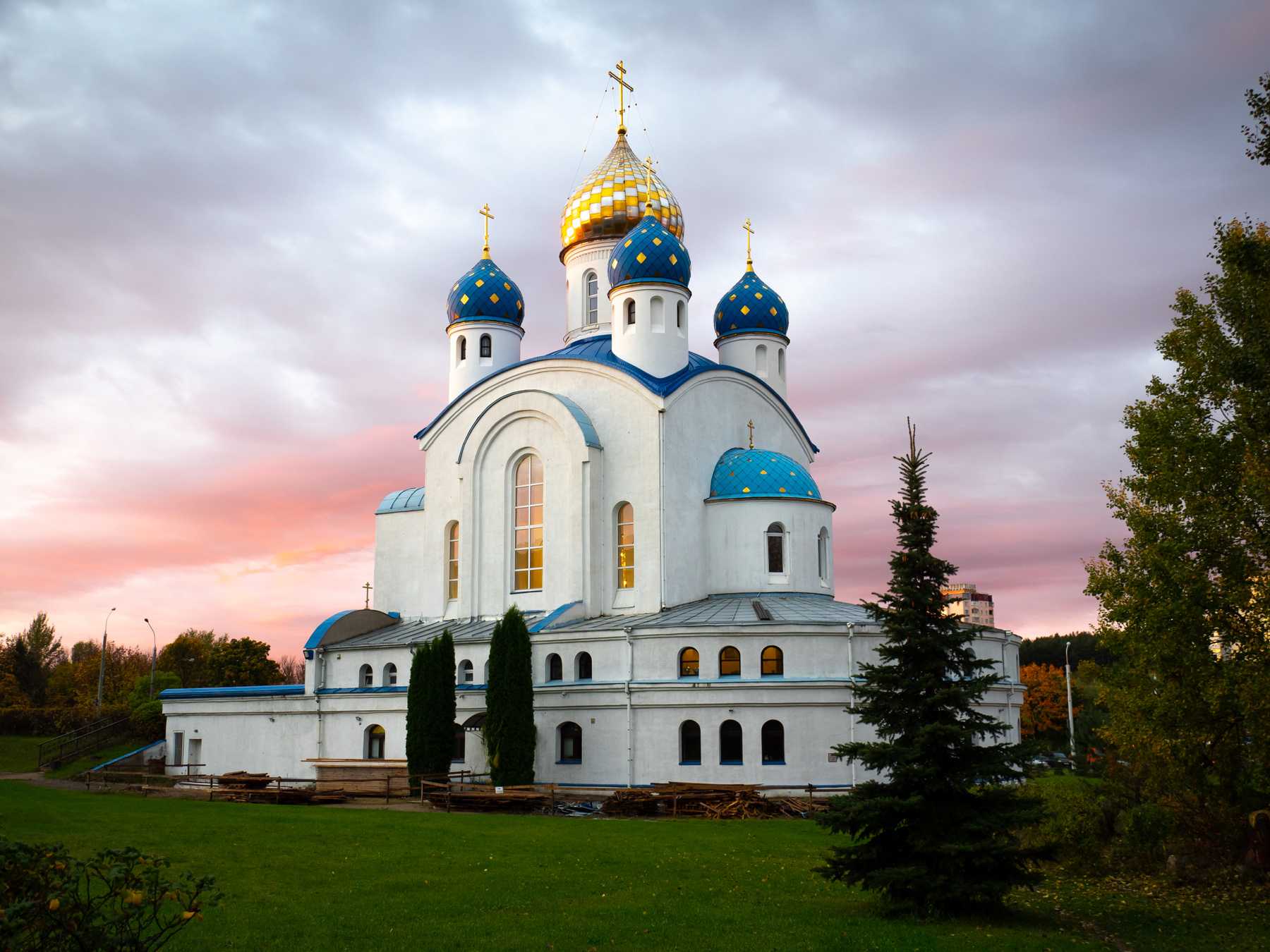 Церковь Воскресения Христова , Минск 