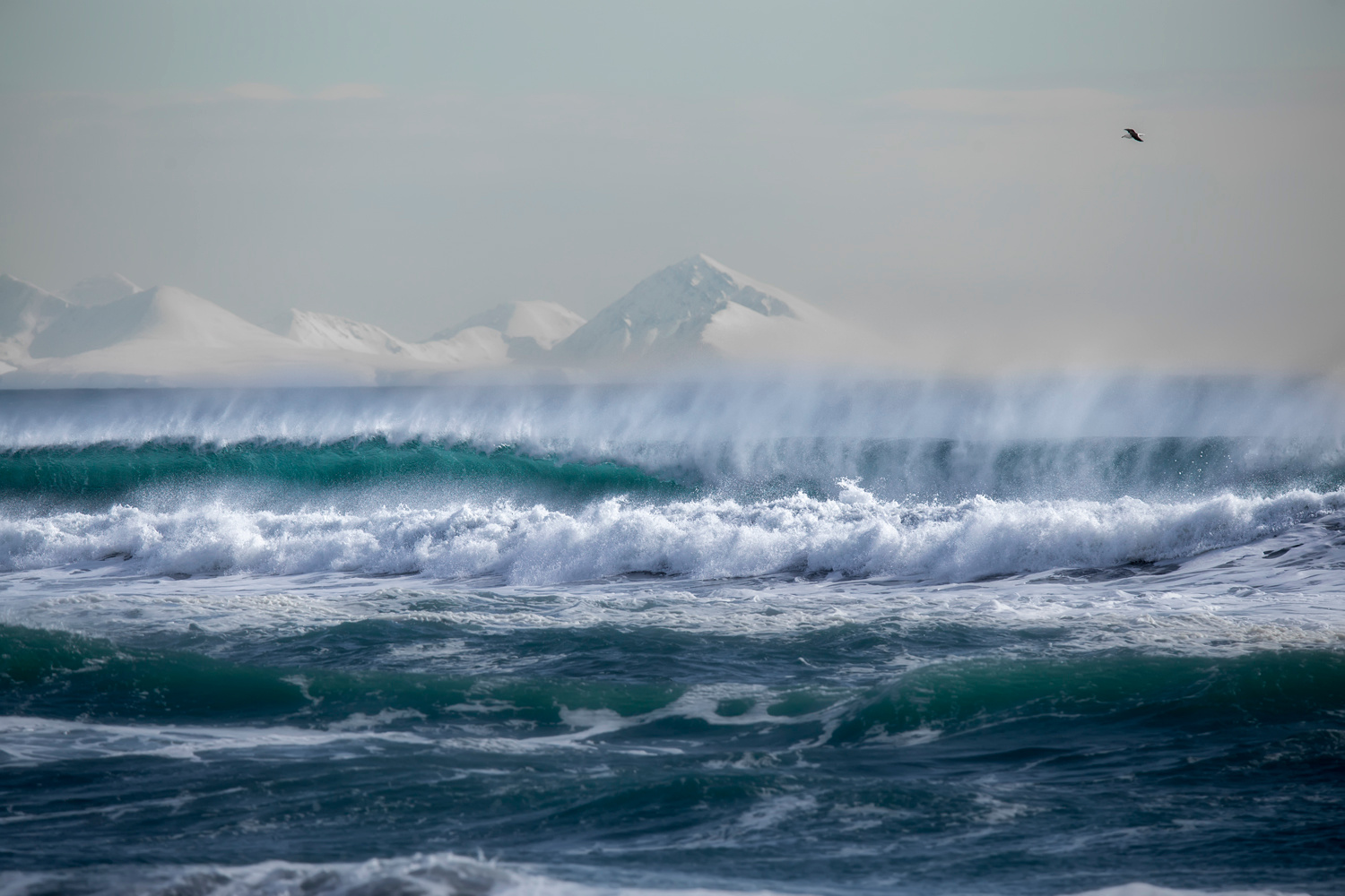 Шторм волна волны камчатка море океан пейзаж прибой россия шторм