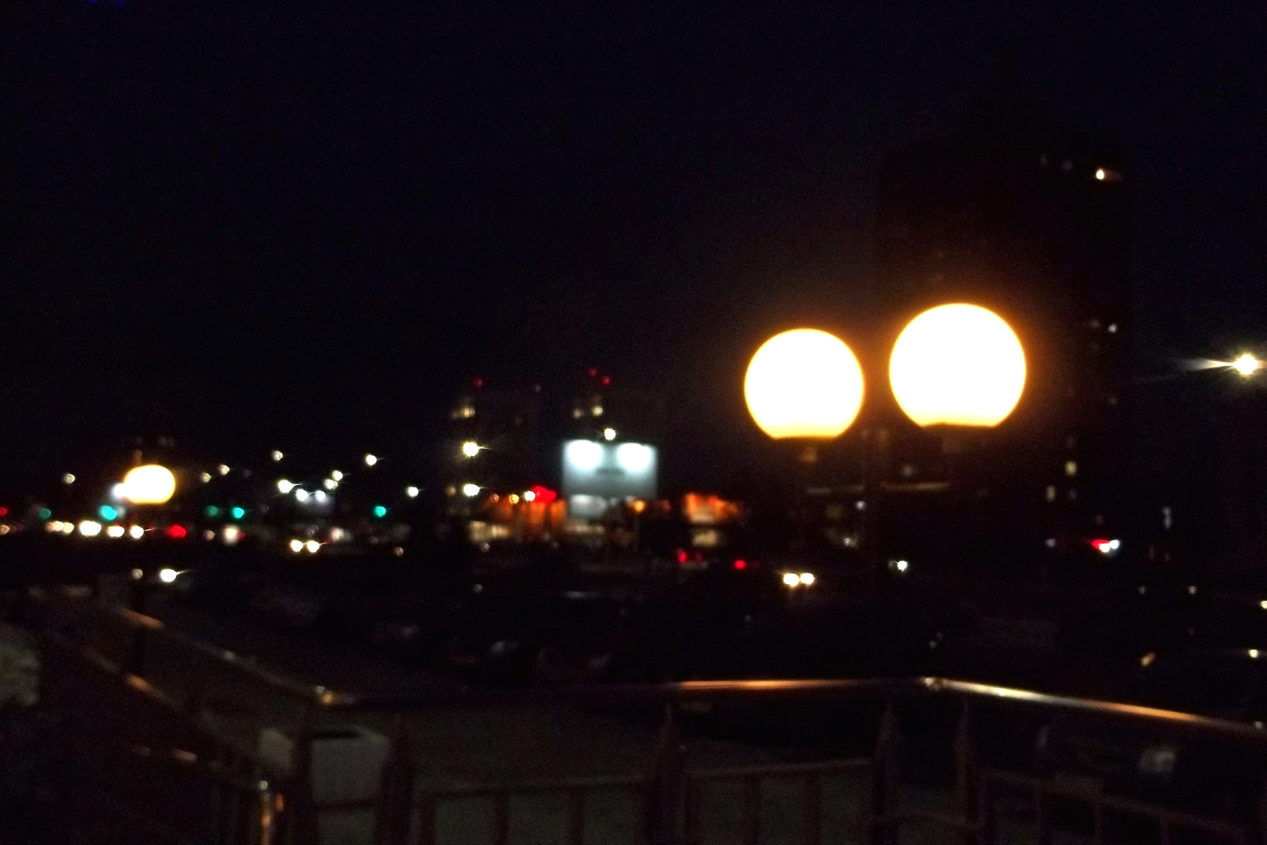 "вечер" фонари вечер город ночь улица зима многоэтажки