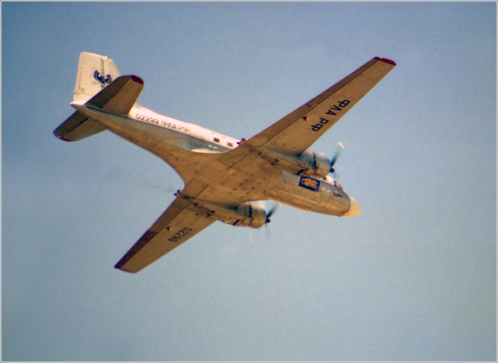 Ил-14 (1998 г.) Ил-14 авиация самолет полет Жуковский 1998