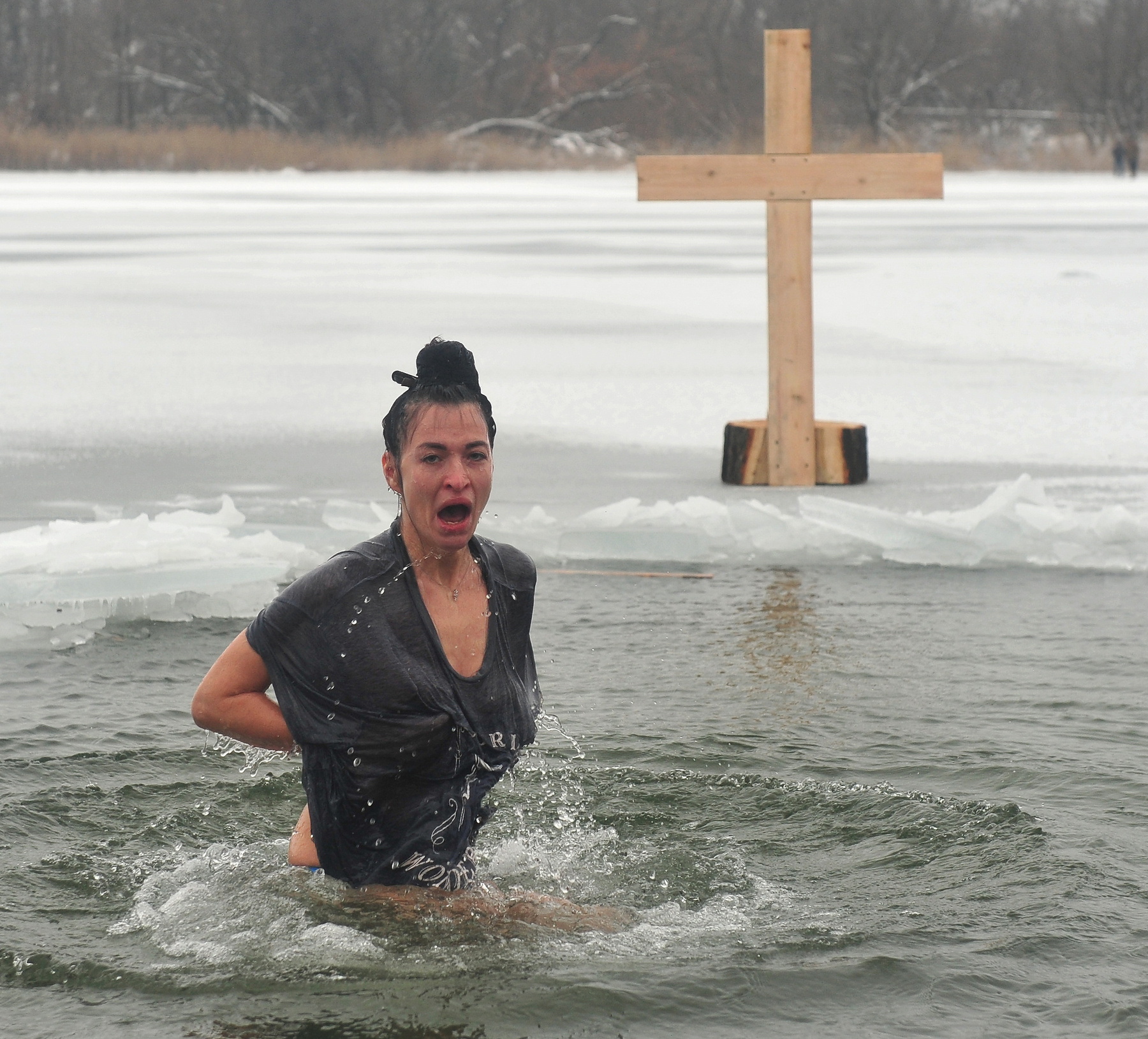 Крещение(2) Крещение купание