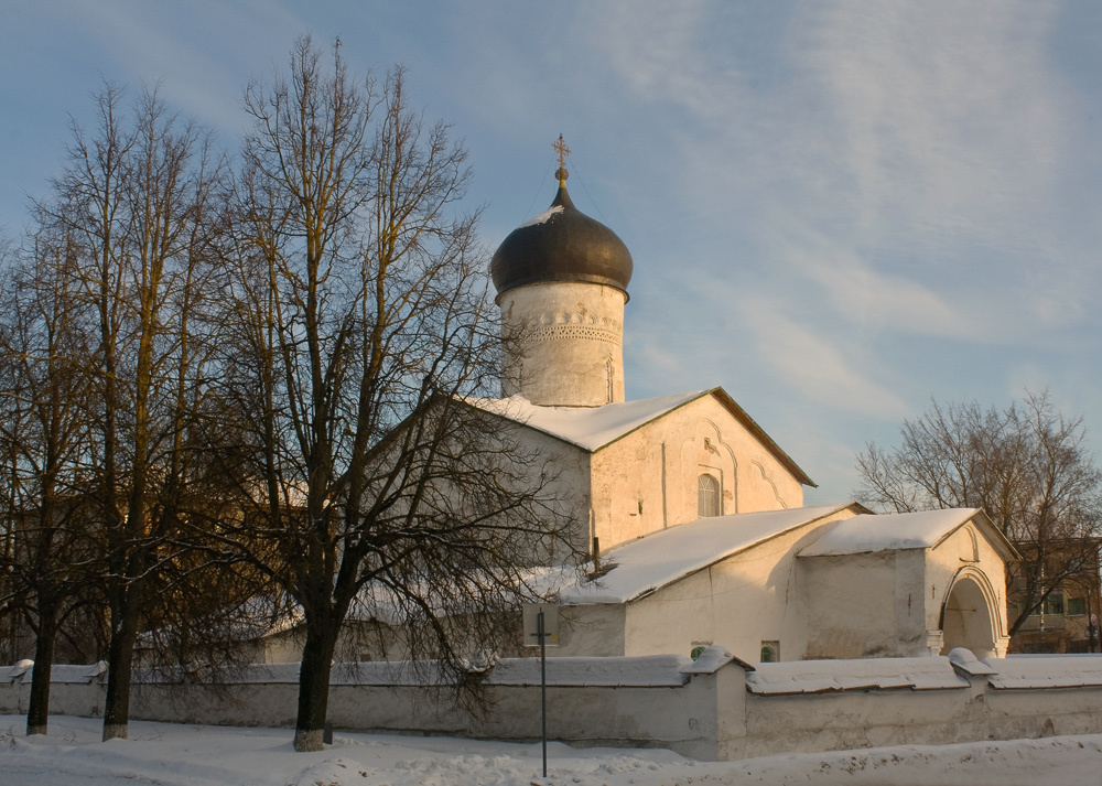Церковь Козьмы и Дамиана с Примостья псков, храм, церковь