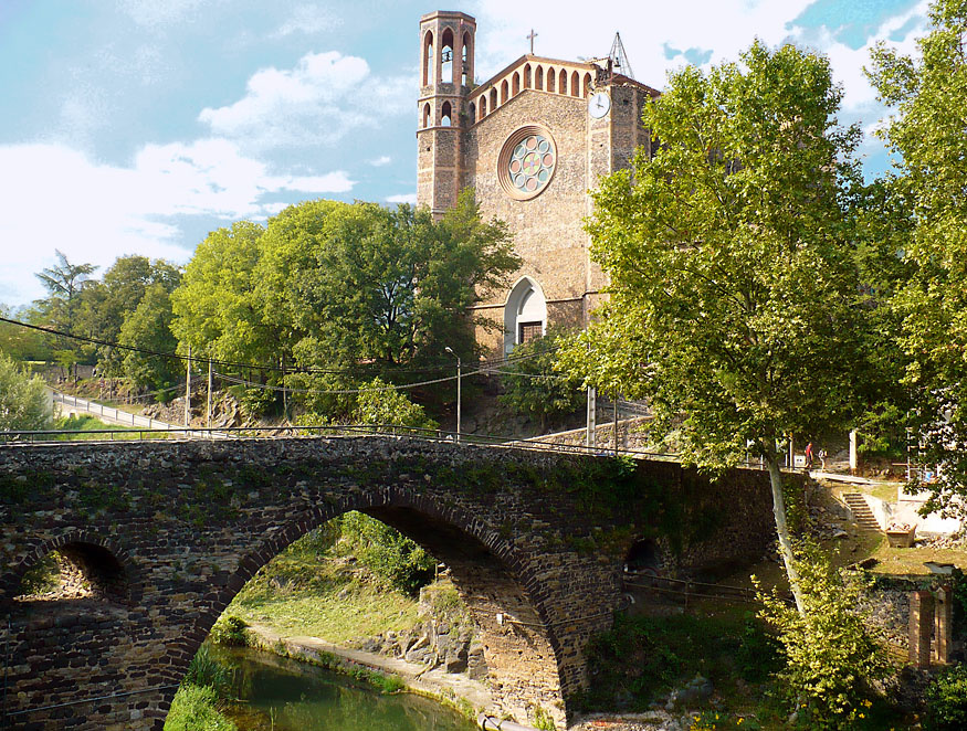 Старый мост испания