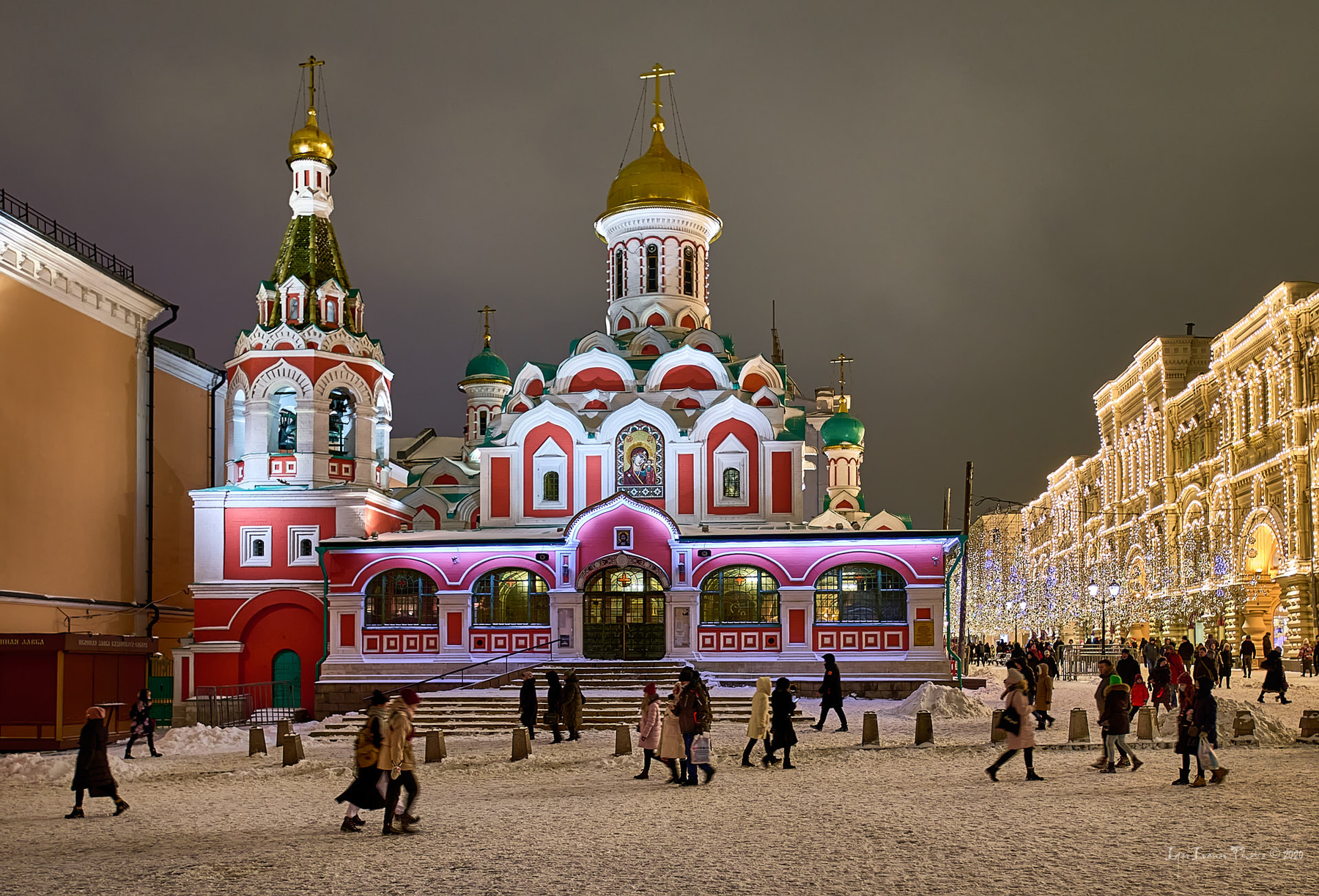 Казанский собор, Москва 