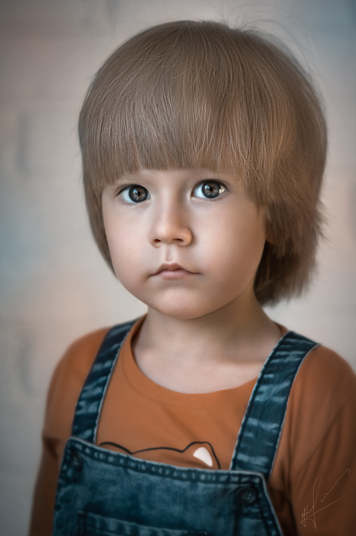 Дмитрий Васильевич Дима ребенок мальчик взгляд портрет