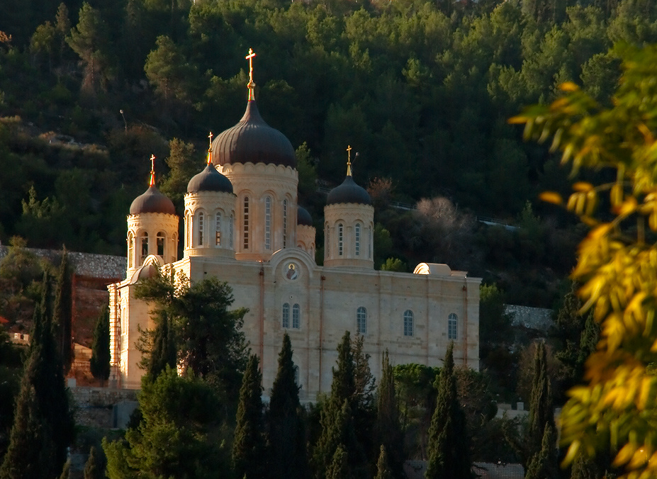 Монастырь "Горний" монастырь женский Иерусалим