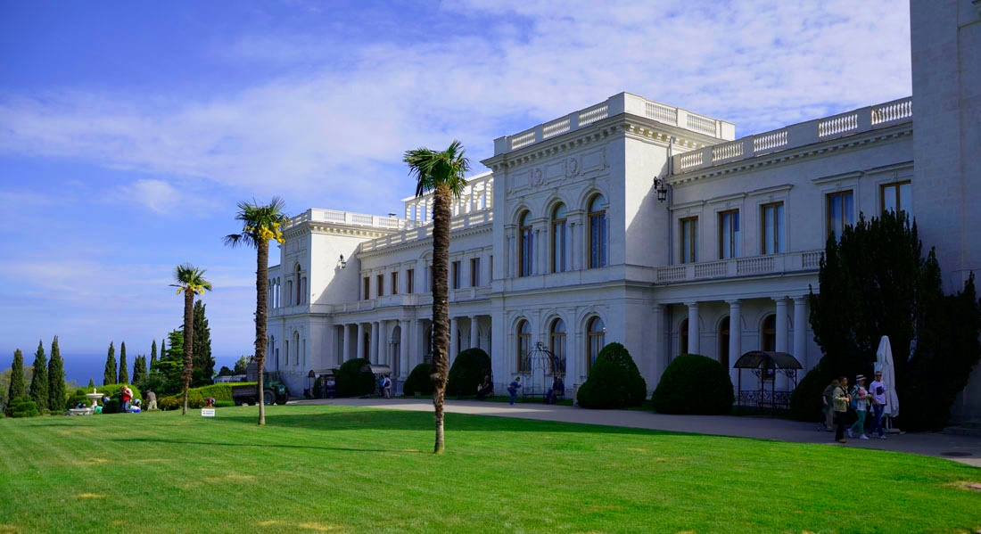 Ливадийский дворец Крым Ялта Ливадия