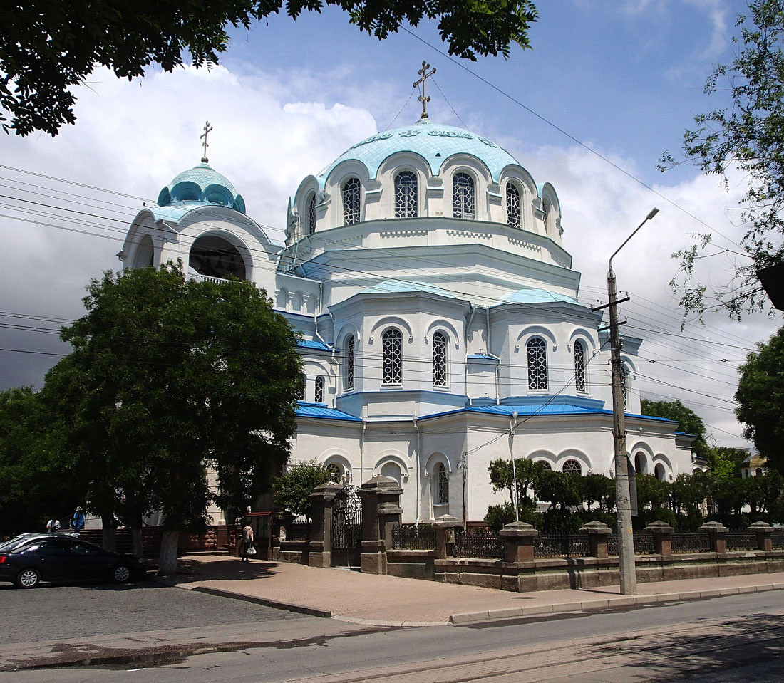 *** Крым Евпатория православная церковь собор июнь 2020