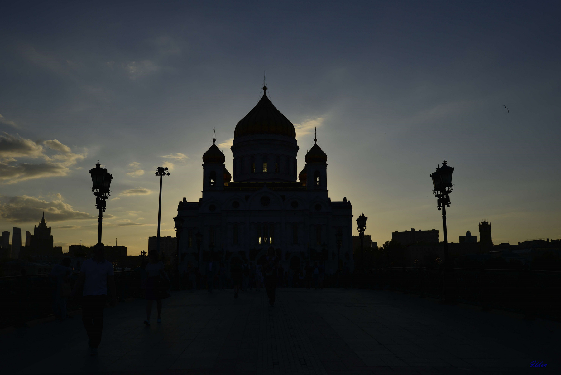 *** Москва храм