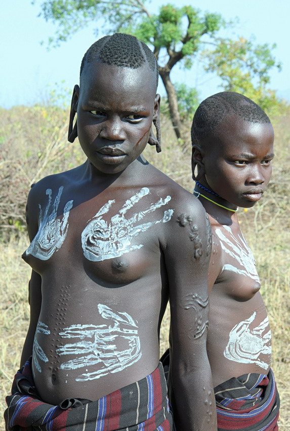 Самое красивое племя в Африке
