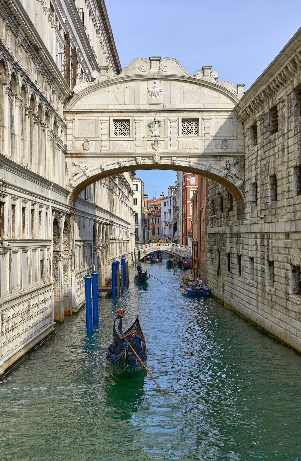 Дворец -  тюрьма... Венеция каналы мосты