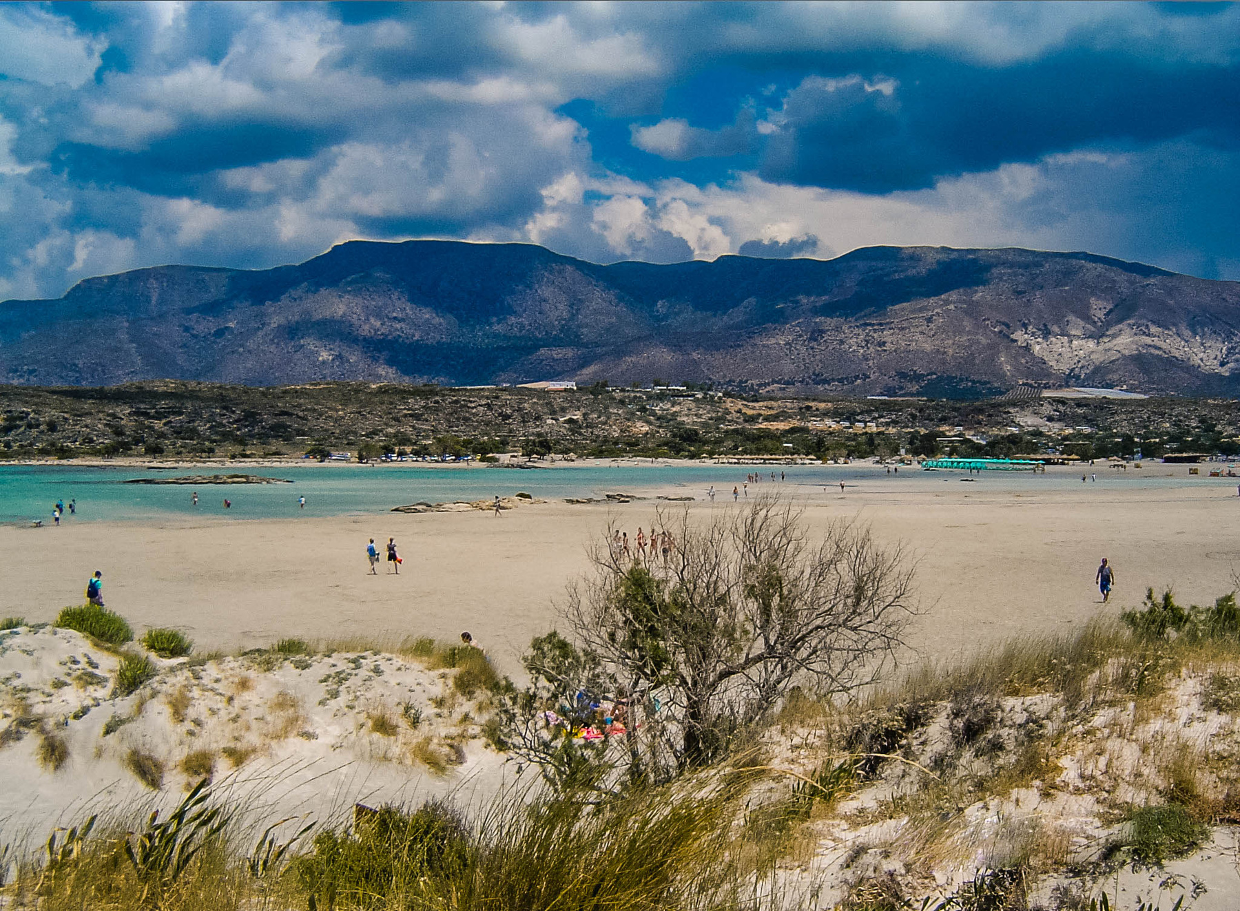 Пляж, Крит (13.06.2006) 
