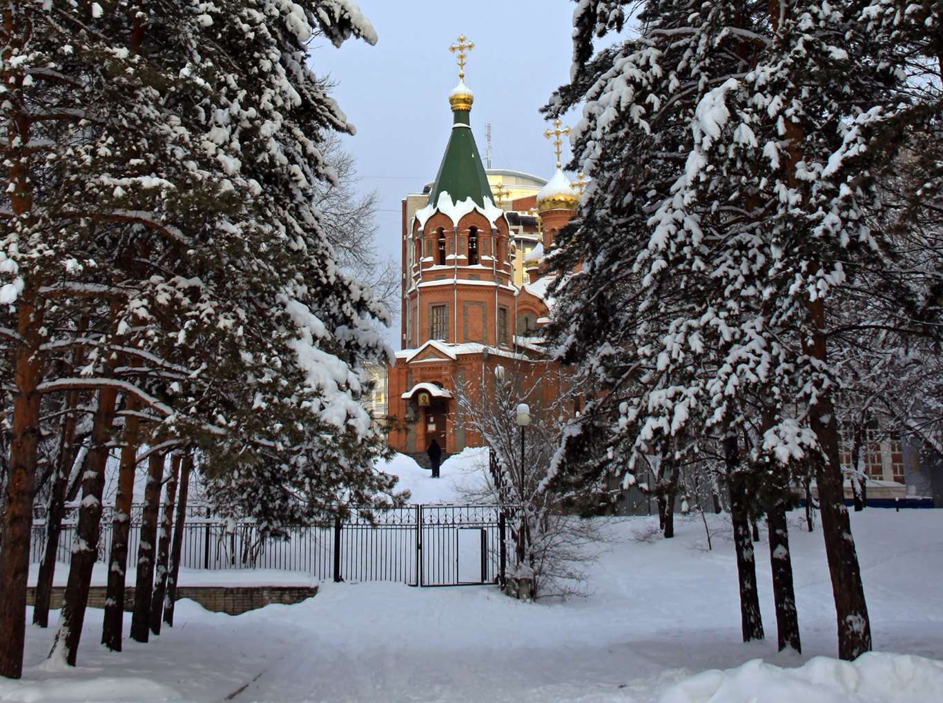 Храм святого Иннокентия Иркутского, Хабаровск 