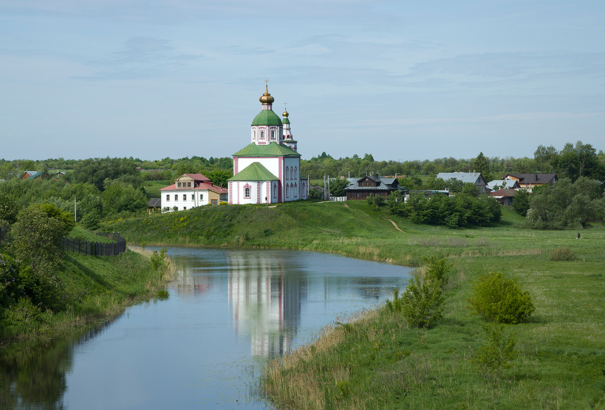 На Ивановой горе суздаль церкви