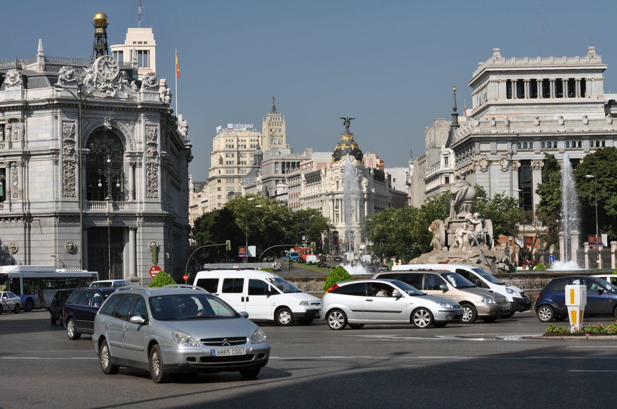 Plaza de Cibeles Spain Madrid
