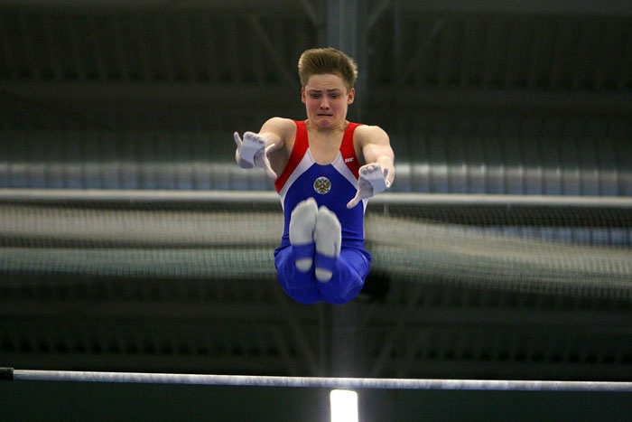 перекладина спортивная гимнастика