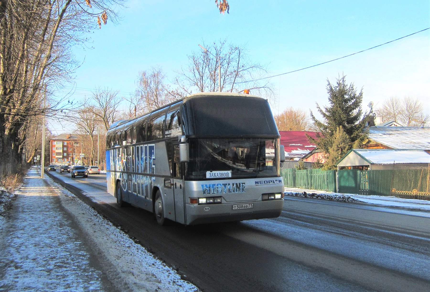 NEOPLAN NEOPLAN автобус улица город зима