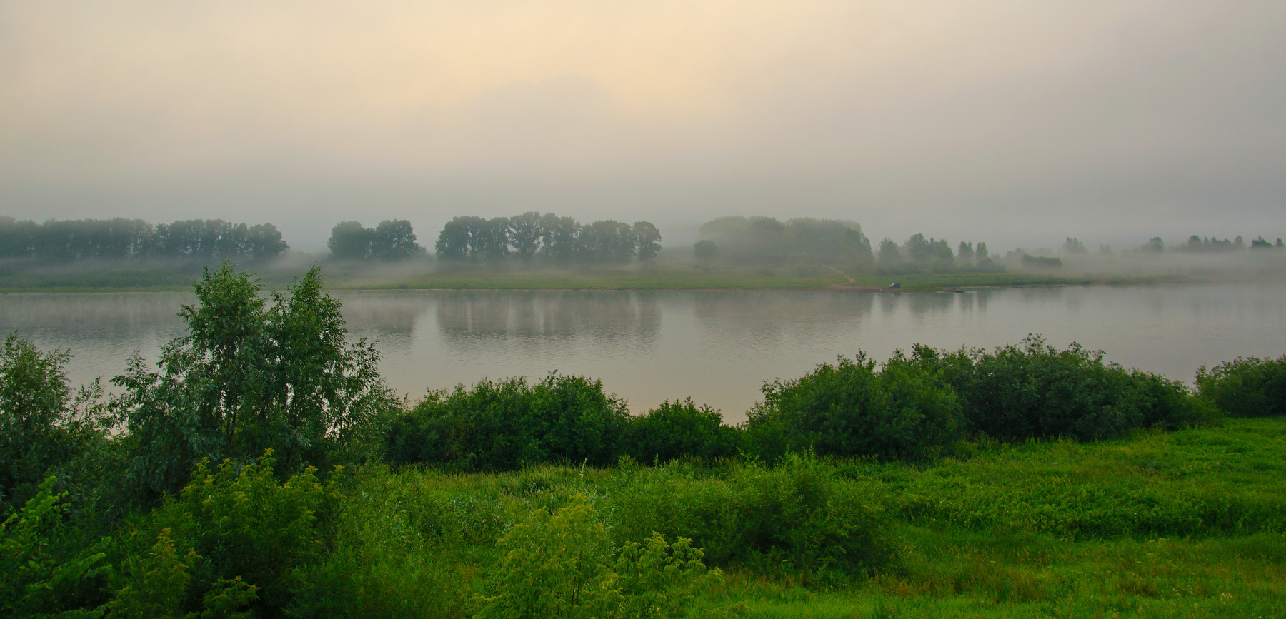 Утро на Белой реке. 