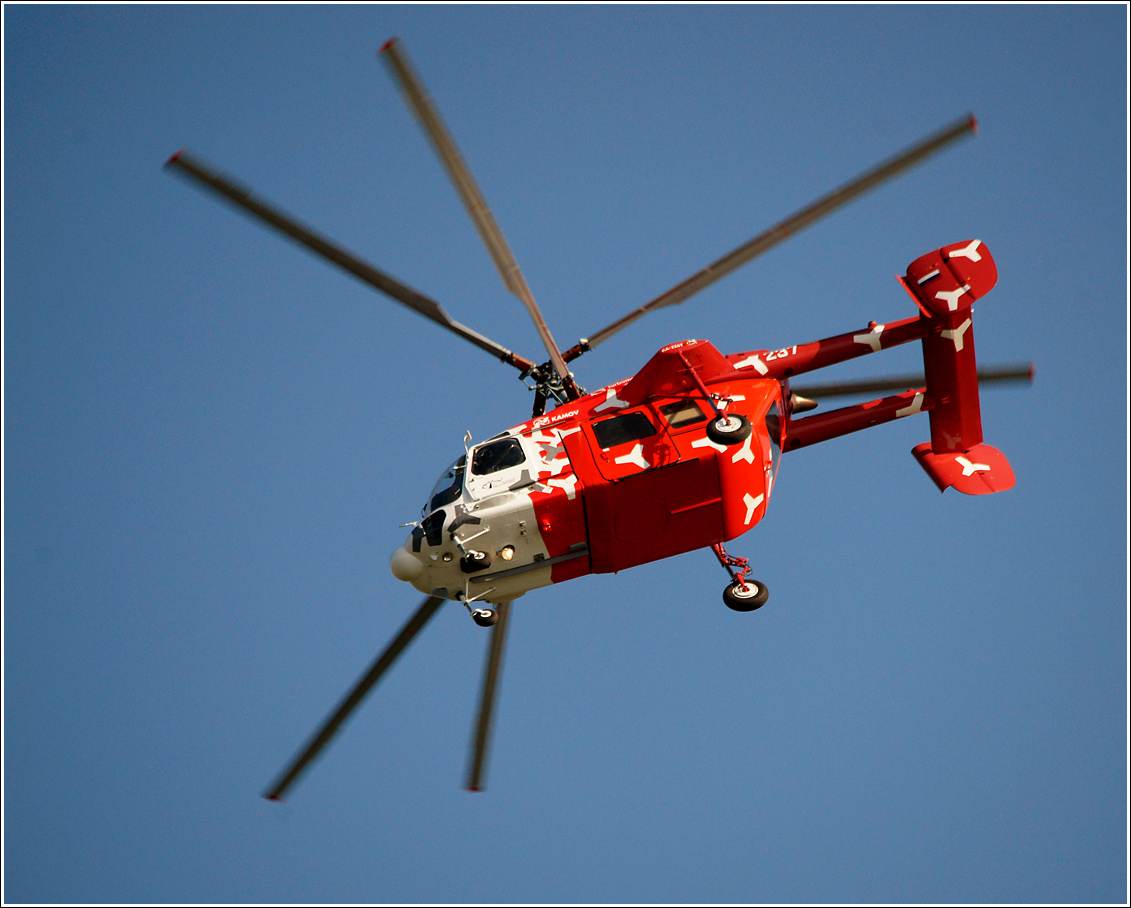 Ка-226 Ка-226 авиация вертолет пожарный полет Жуковский МАКС-2011