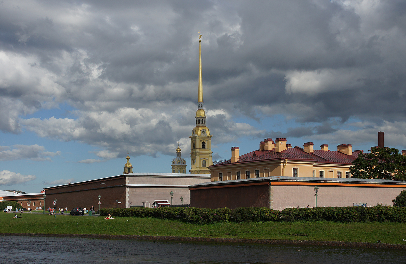 *** Санкт-Петербург Петропавловская крепость