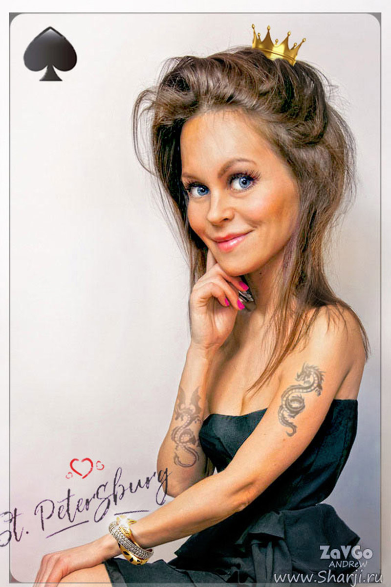 Дийнара Таргариенова «Королева Драконов» шарж по фото девушка цифровой портрет дружеский